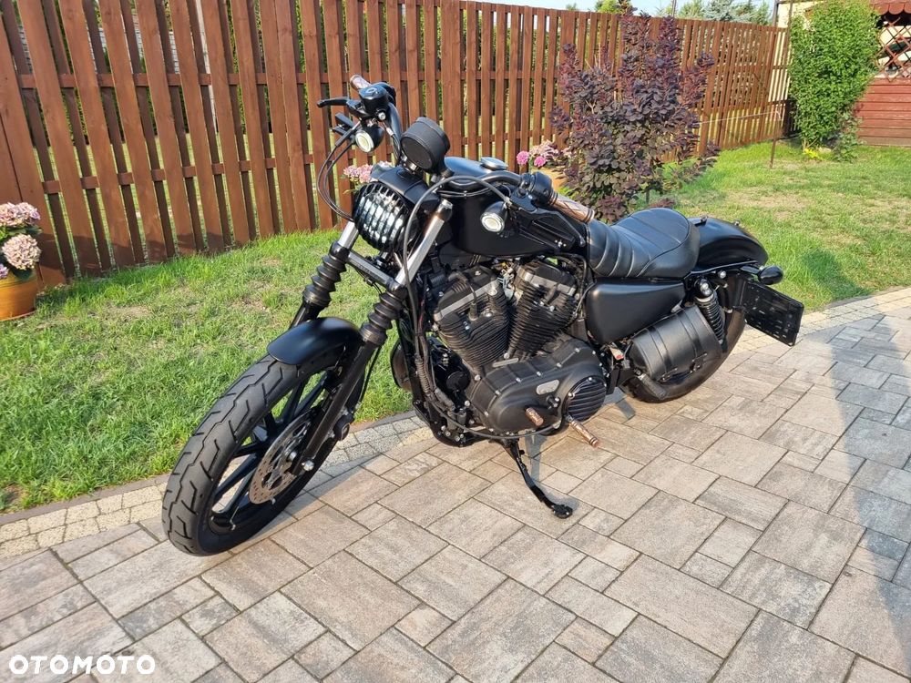 Harley-Davidson Sportster Iron 883 - 2
