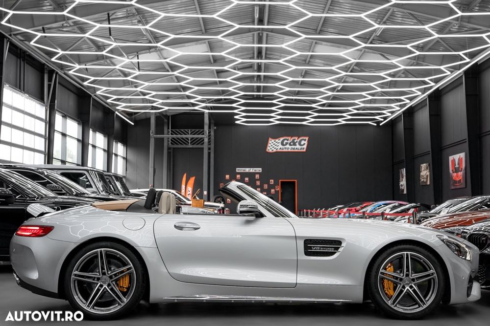 Mercedes-Benz AMG GT C Roadster - 27
