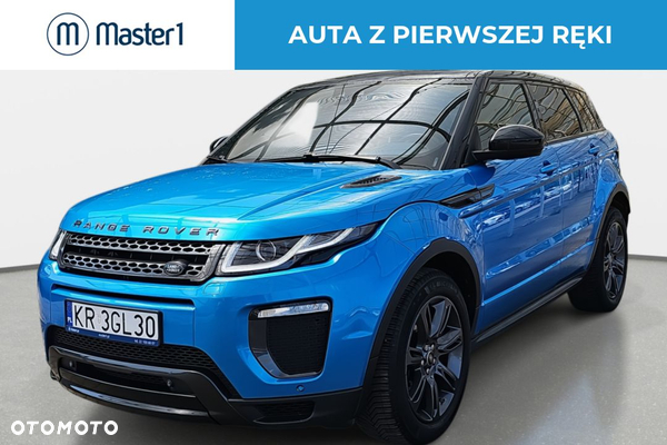 Land Rover Range Rover Evoque 2.0TD4 SE Dynamic Special Edition