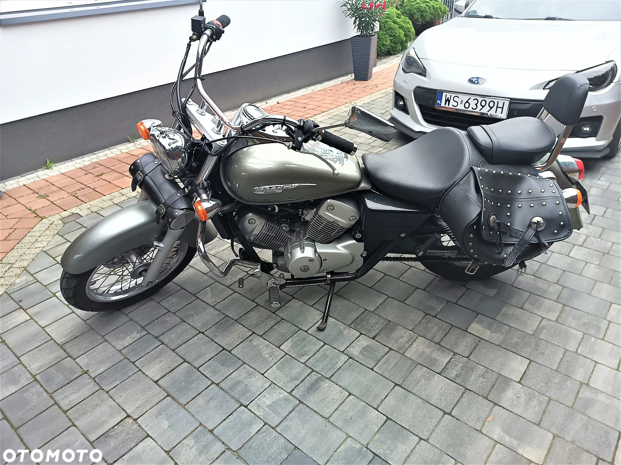 Honda Shadow - 2