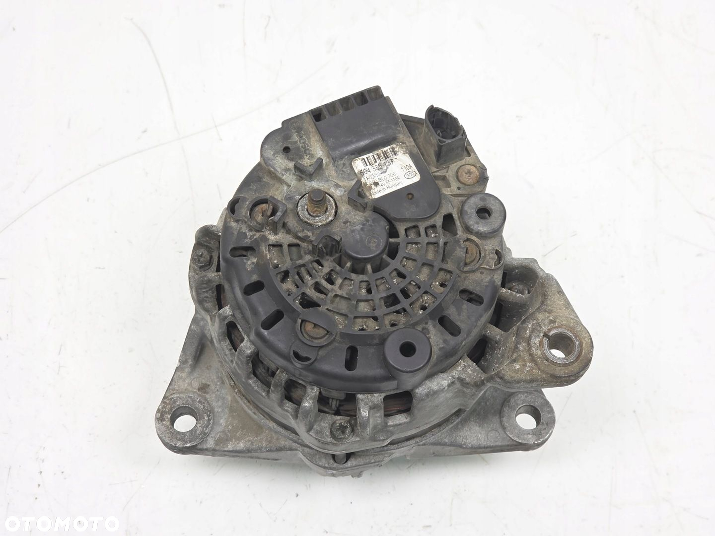 IVECO DAILY 06-14 3.0 HPI ALTERNATOR BOSCH 110A 504385137 - 4
