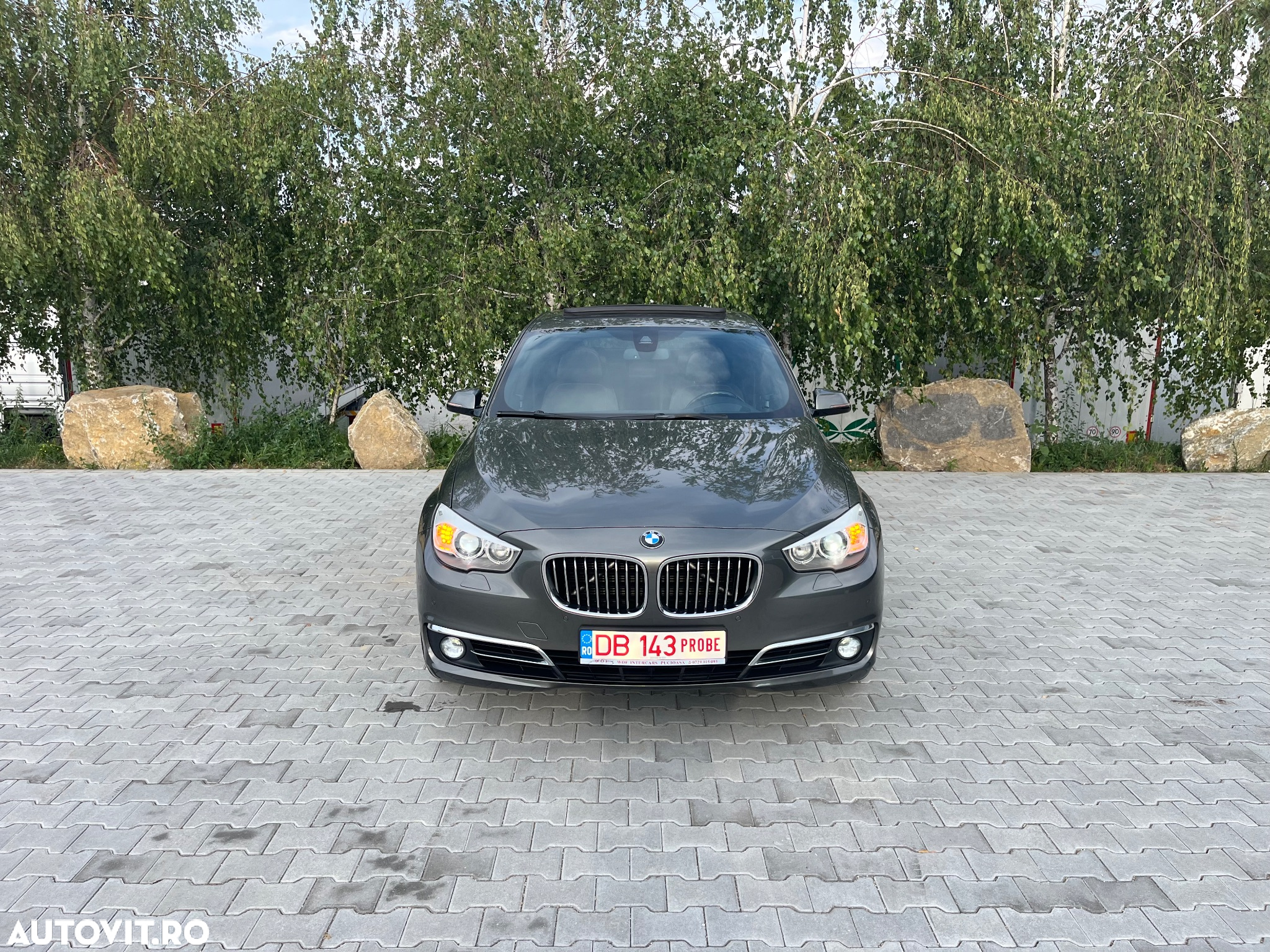 BMW Seria 5 520d Aut. Luxury Line - 9