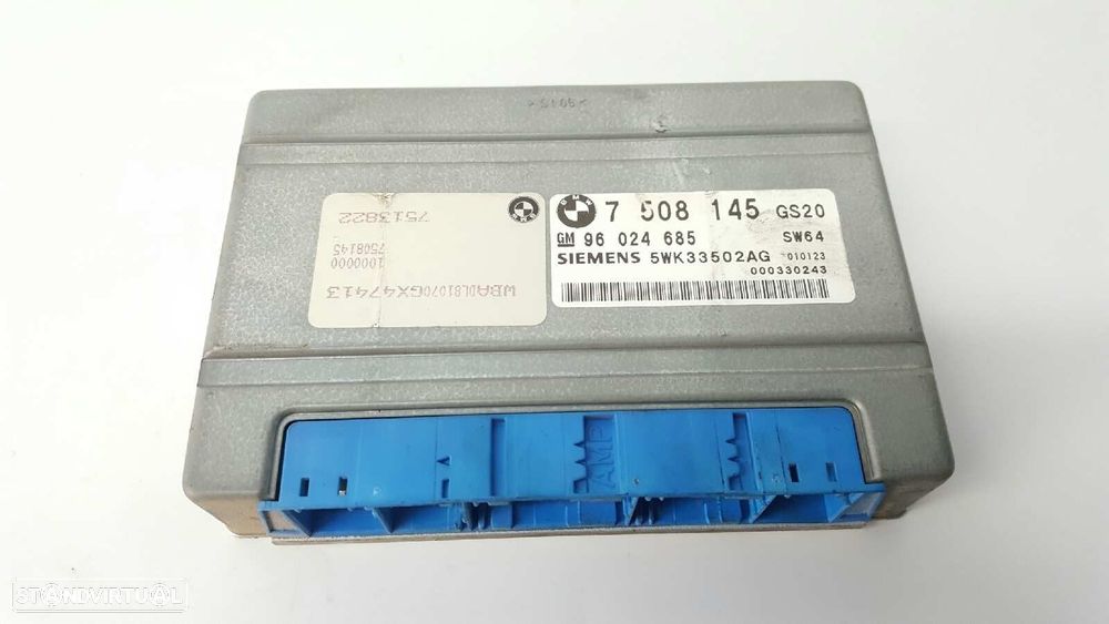 CENTRALINA CAIXA DE VELOCIDADES AUTOMÁTICA BMW SERIE 5 BERLINA (E39) 530D - 1