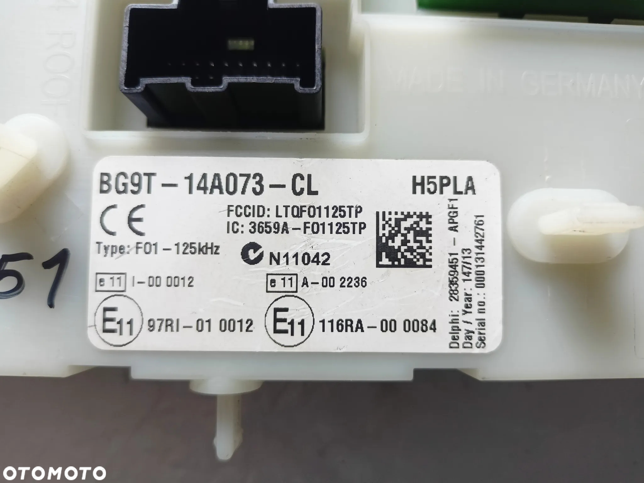 MODUŁ BSI MONDEO MK4 BG9T-14A073-CL - 2