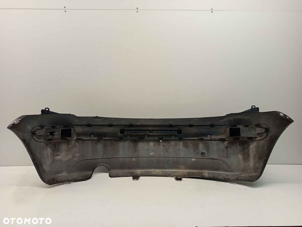 } ZDERZAK TYŁ TYLNY CITROEN C3 EZWD SZARY HB - 5