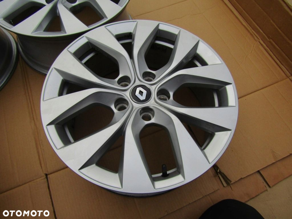 4x Felgi 17 Renault Megane III IV Talisman Captur II Kadjar Dacia Duster - 16