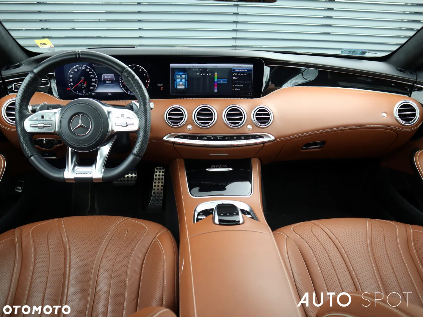 Mercedes-Benz Klasa S 450 Coupe 4-Matic 9G-TRONIC - 17