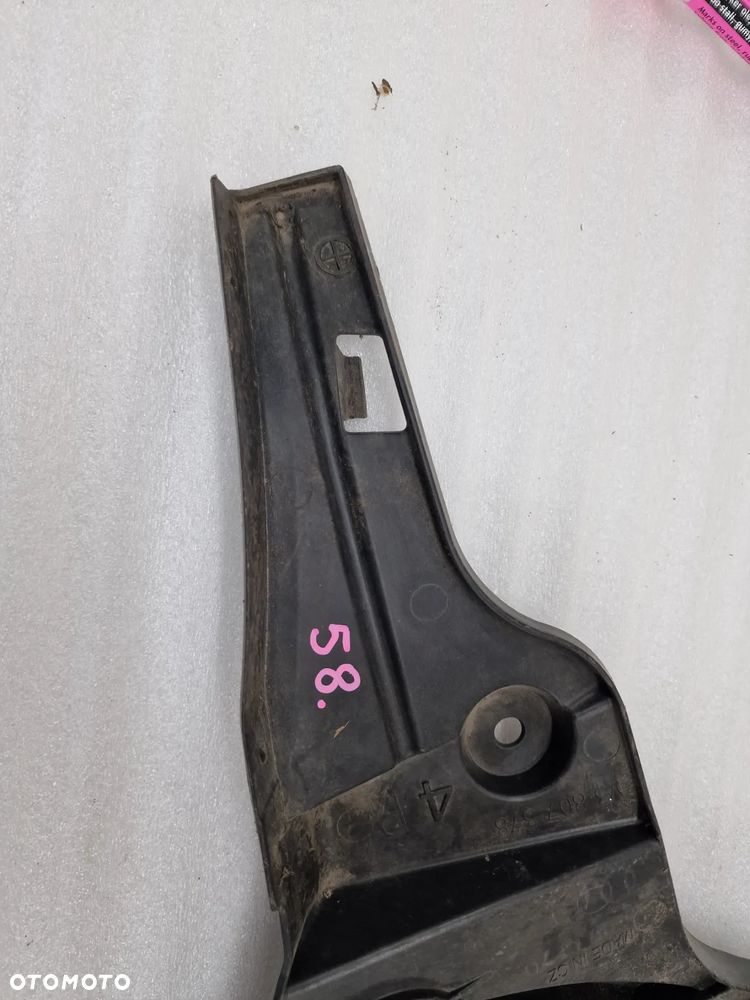 AUDI A3 8V3 3D 11- ŚLIZG ZDERZAKA PRAWY TYLNY TYLNI TYŁ , NR 8V3807378 , NR AUKCJI SL58 - 2