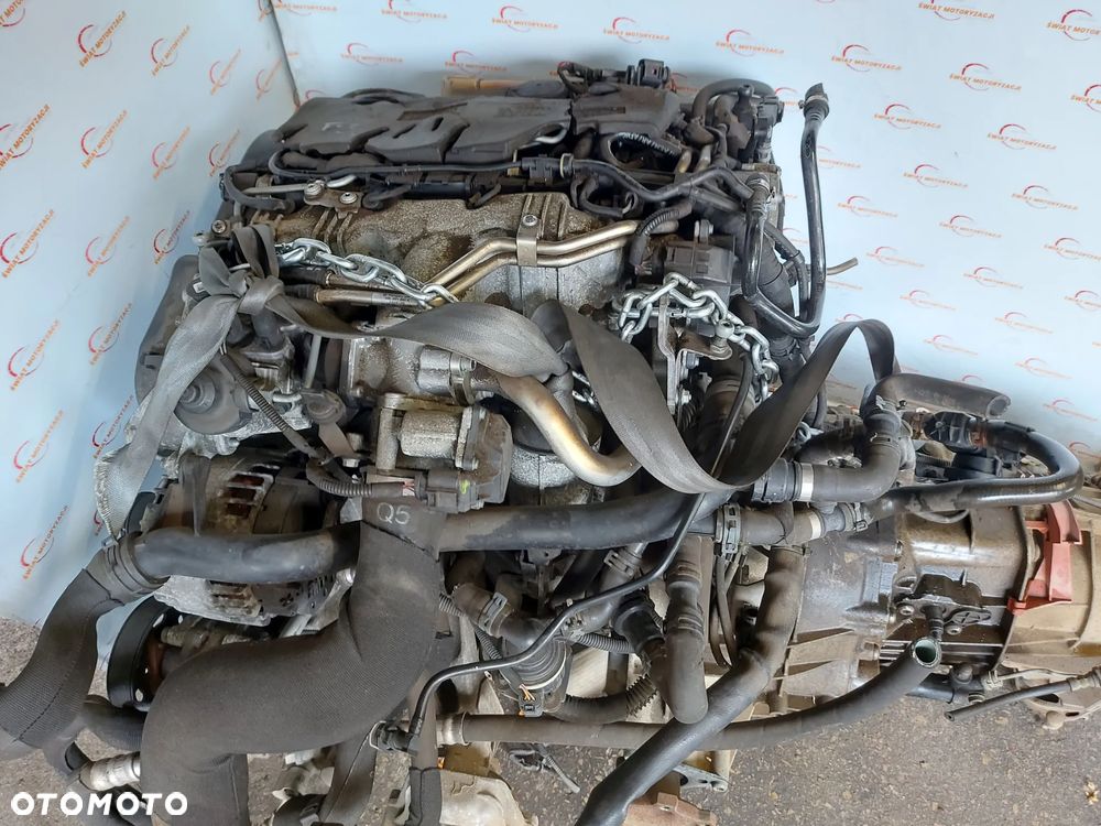 AUDI Q5 EXEO Q3 2.0 TDI CAH 169 tys. km 09r 170KM silnik kompletny - 1