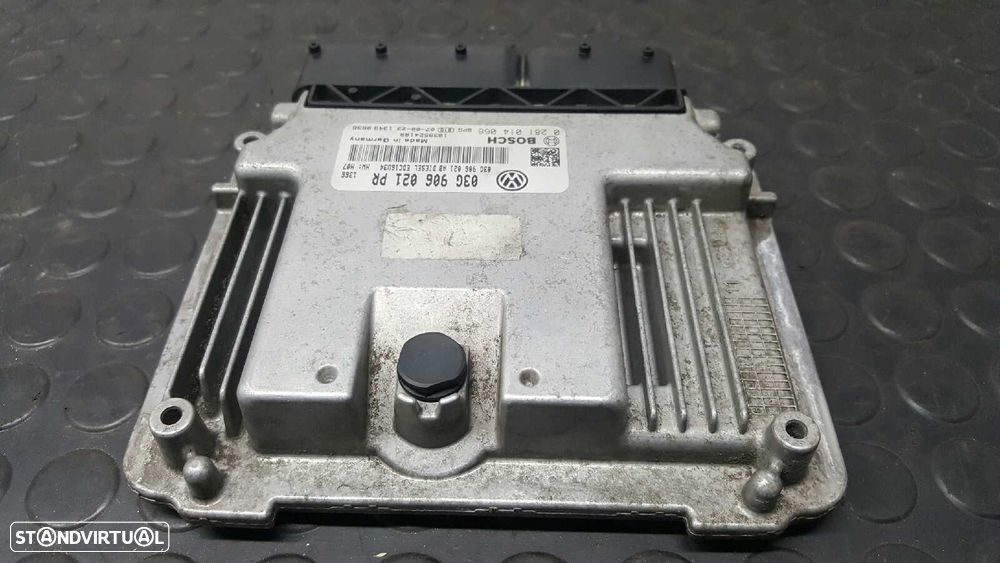 CENTRALINA DO MOTOR UCE VOLKSWAGEN GOLF V BERLINA (1K1) IGOLF - 7