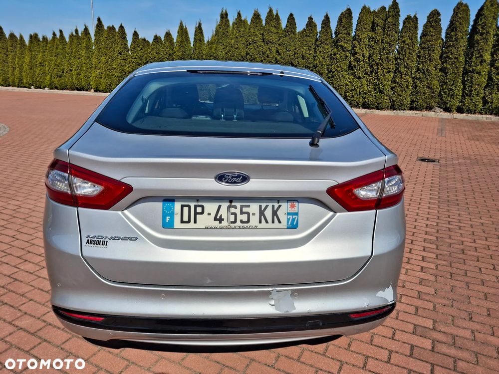 Ford Mondeo - 5