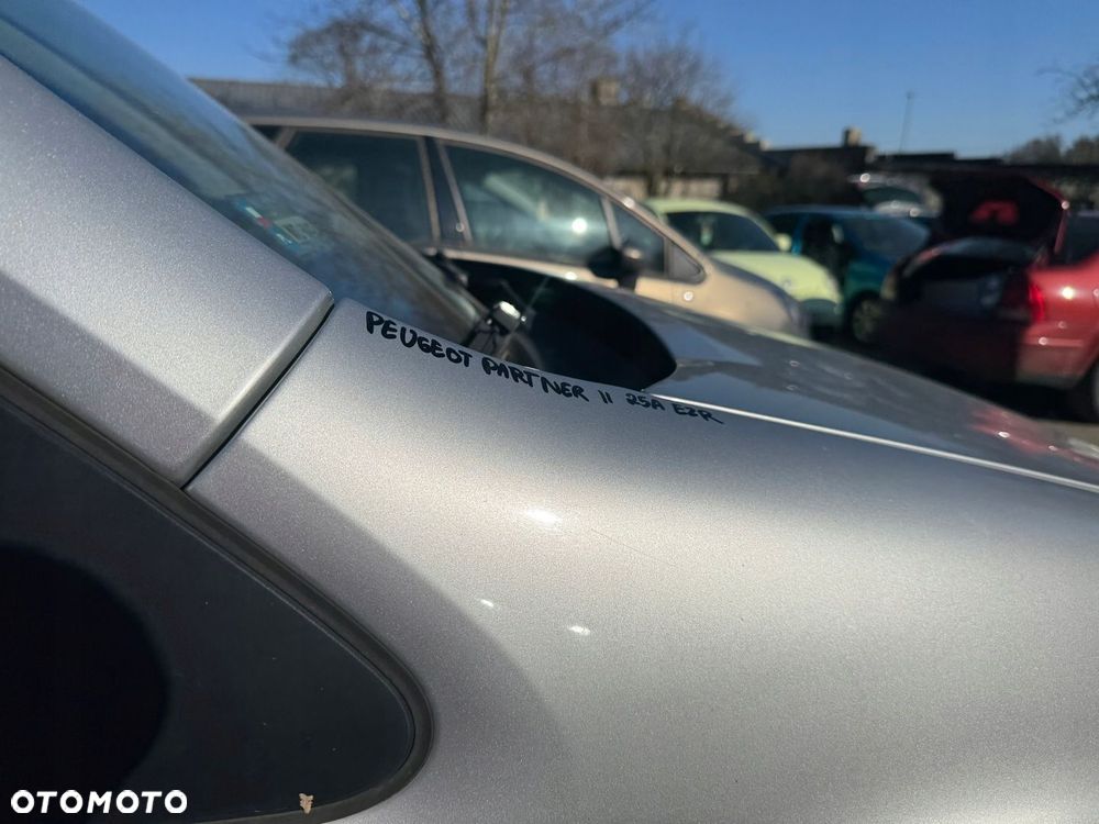 PEUGEOT PARTNER II BŁOTNIK PRAWY PRZÓD PRZEDNI EZR - 7