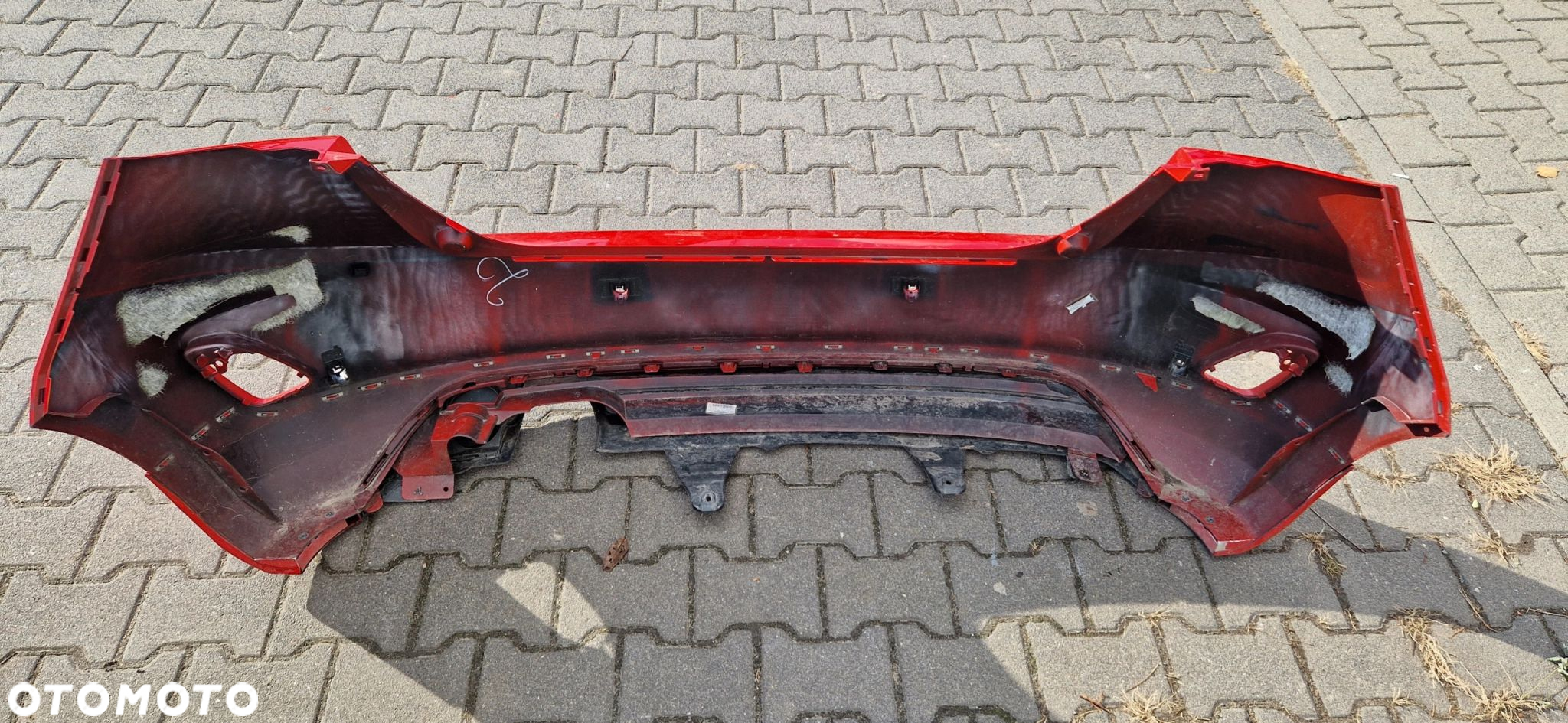 Zderzak Tył Ford Fiesta Mk8 St Line 2018-2023r - 2