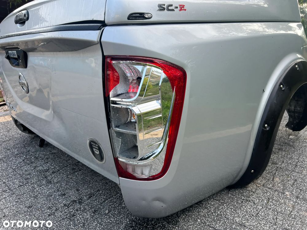 PAKA ZABUDOWA SKRZYNIA POKRYWA NISSAN NAVARA D23 - 4