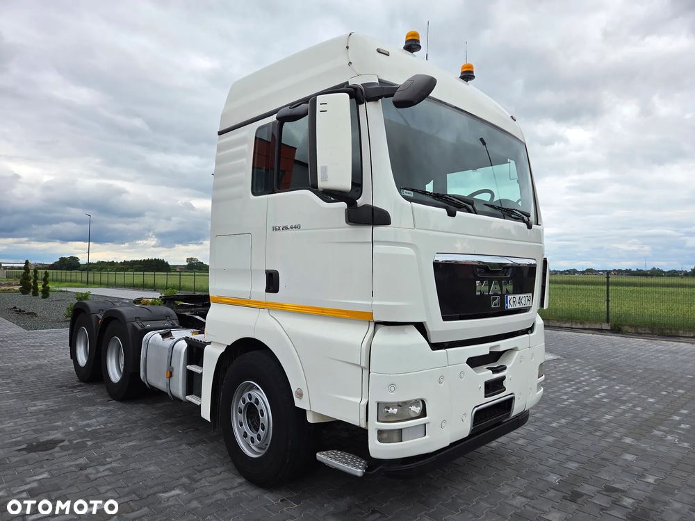 MAN TGX 26.440 / 6X4 / Manual / Stan idealny !!! / - 6