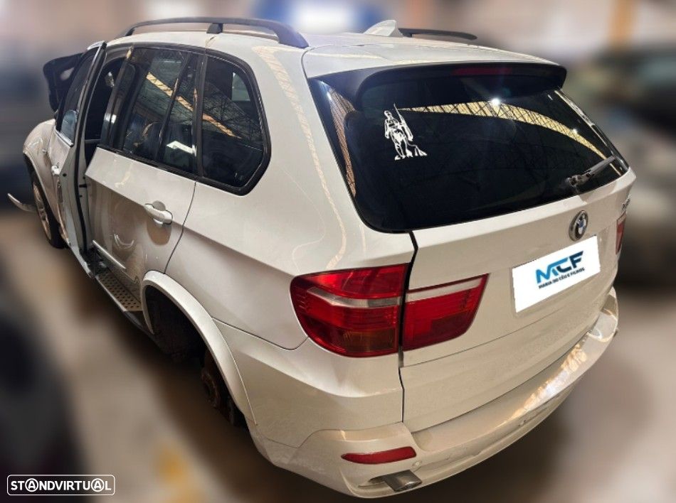 BMW E70 X5 35d XDrive Aut. 286cv  210kW Ano 2007 - 2010 Ref Motor M57D30 (306D5) - 2