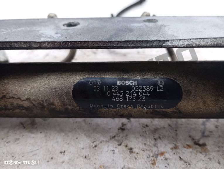 Régua /rampa Injetores 4681_7523 Opel Corsa C [2000_2006] 1.3 C - 3