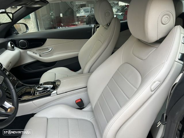 Mercedes-Benz C 220 d Cabrio Aut. - 11