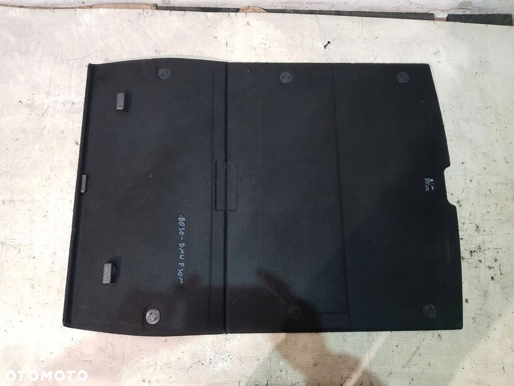 WYKŁADZINA PODŁOGA BAGAŻNIKA 7246303 BMW F30 EUR 3.0D - 2