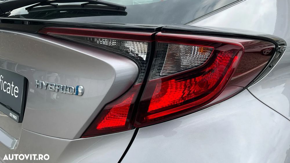 Toyota C-HR 1.8 HSD 122 CP 4x2 CVT Core - 10