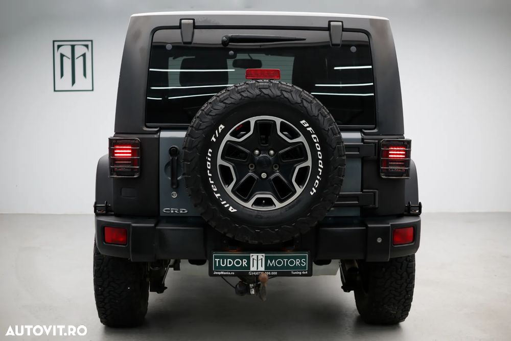 Jeep Wrangler 2.8 CRD AT Rubicon - 6