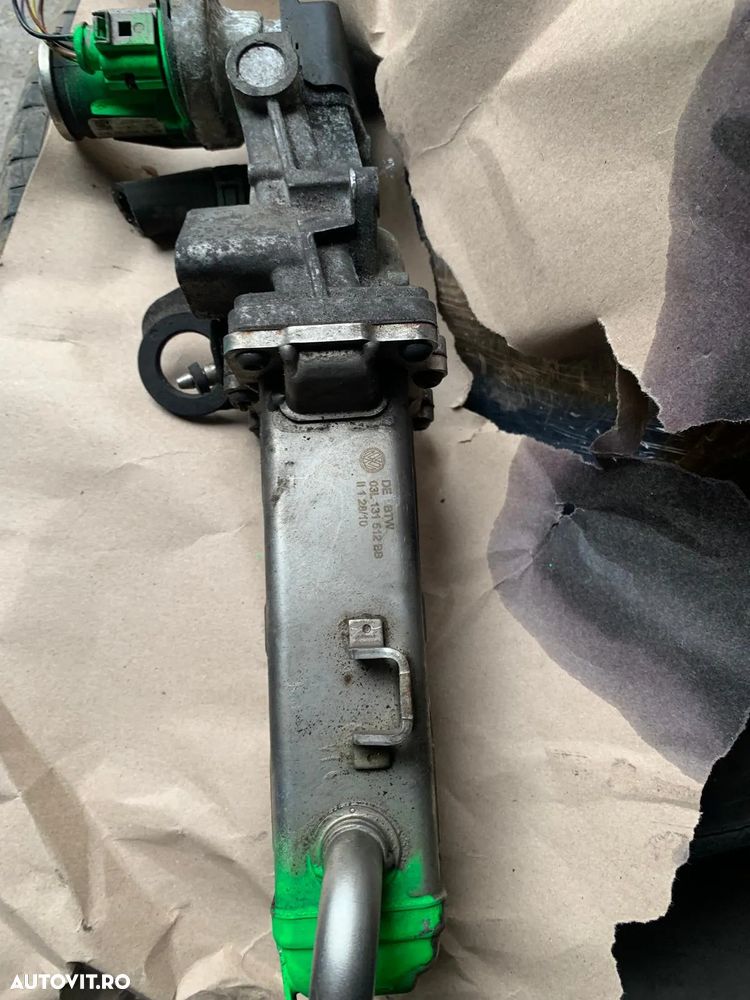 Racitor de gaze cu EGR 03L103469R 2.0 diesel Volkswagen,  Skoda,  Seat,  Audi  2013 - 2