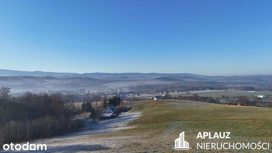 Działka budowlana 1506 m2 Siedlęcin koło Jeleniej - Pełny obrazek: 2/8