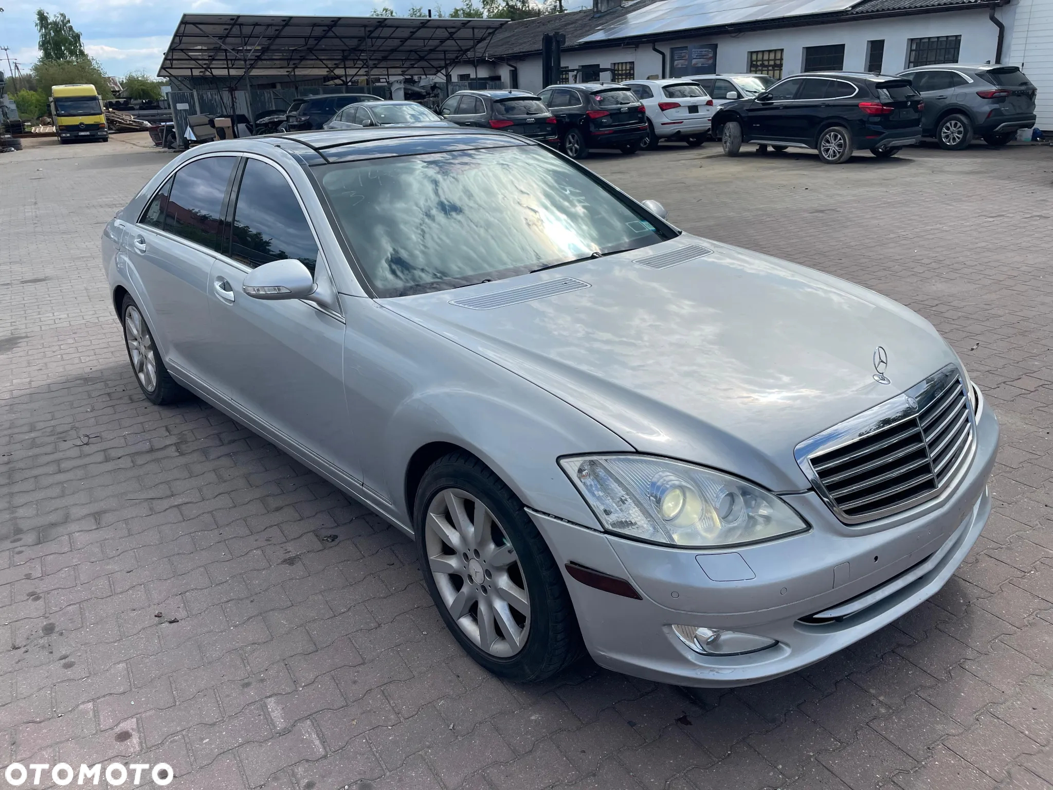 Mercedes-Benz Klasa S 500 4Matic 7G-TRONIC - 3