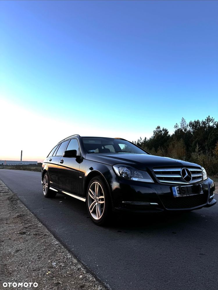 Mercedes-Benz Klasa C 200 CDI BlueEff Elegance - 6