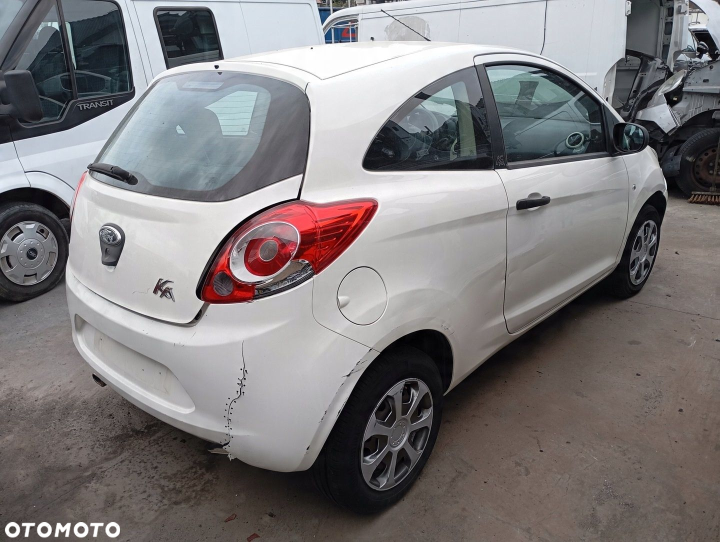 FORD KA II 2 MK2 KIEROWNICA - 8