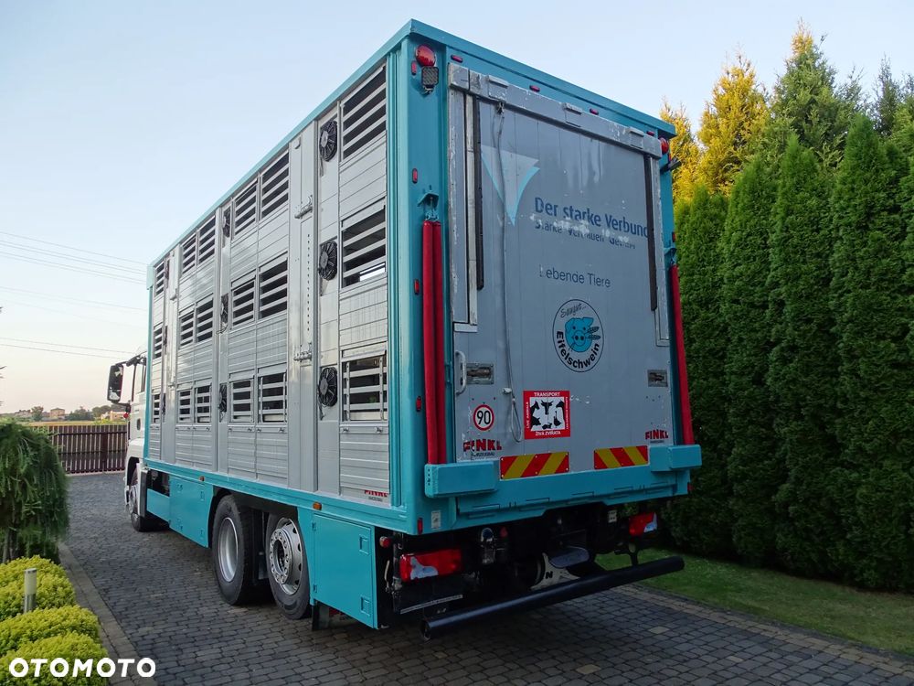 MAN TGX 26.440 DO ŻYWCA / ZWIERZĄT / BYDŁA / TRZODY / SPROWADZONY / 3 POZIOMY / - 2