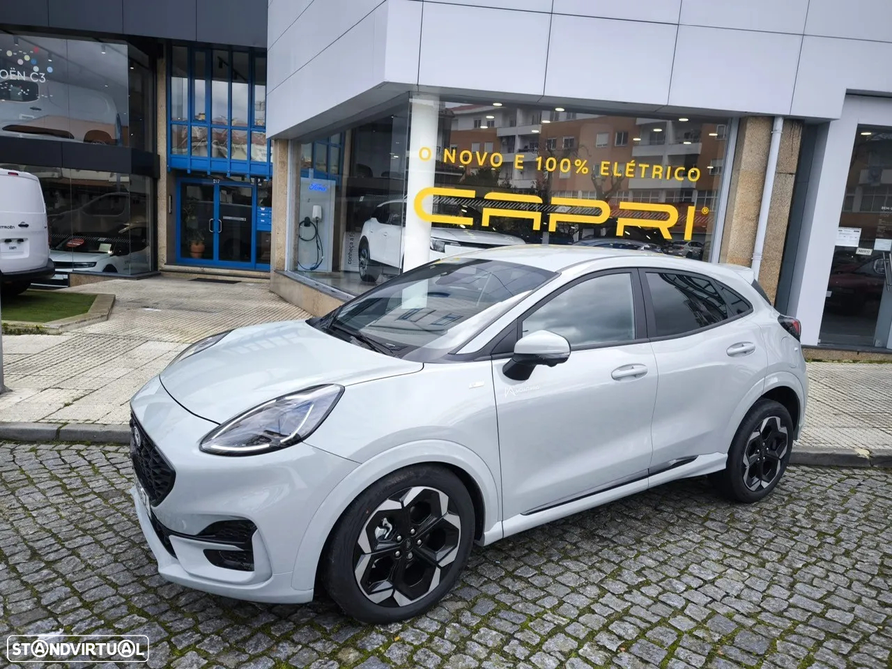 Ford Puma 1.0 EcoBoost MHEV ST-Line X - 3