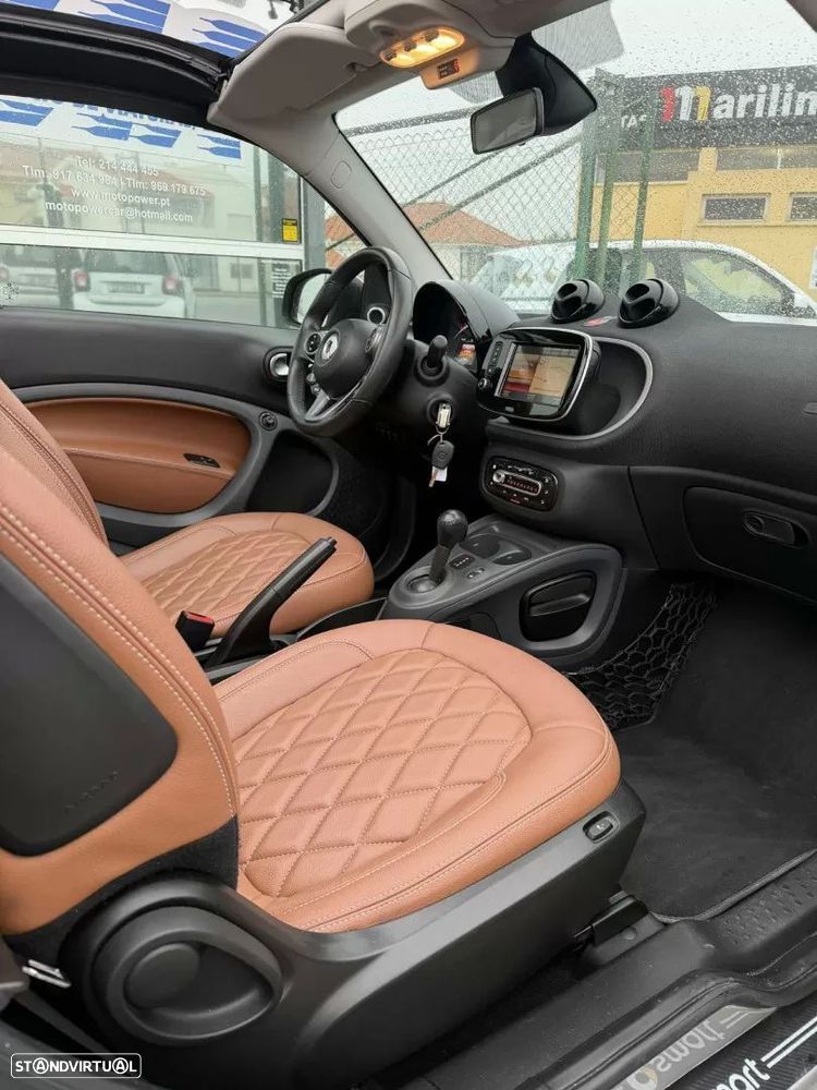 Smart Fortwo Cabrio 0.9 Passion 90 Aut. - 5