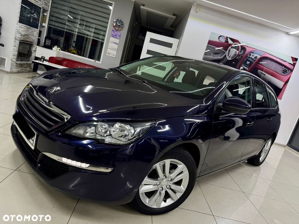 Peugeot 308 1.6 BlueHDi Allure S&S - 8