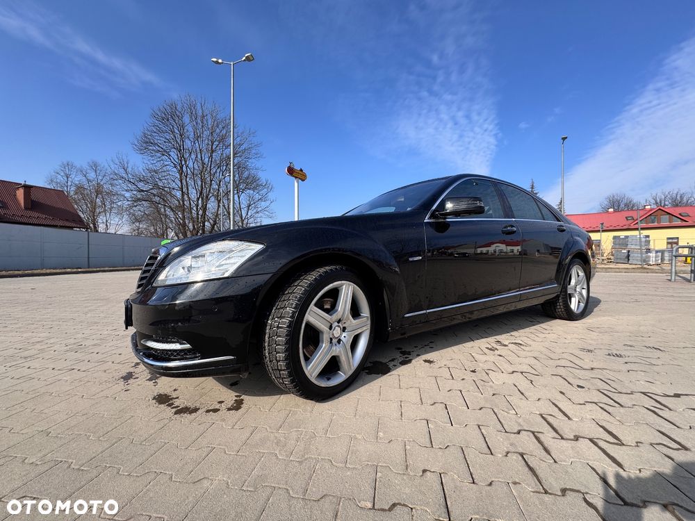 Mercedes-Benz Klasa S 320 CDI - 16