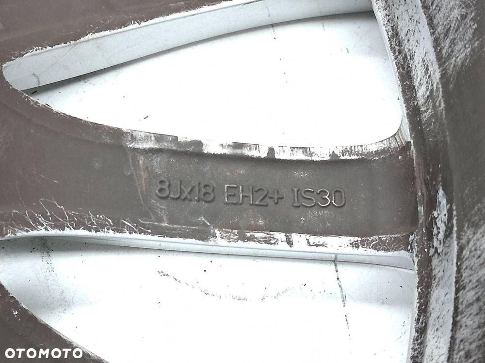 FELGA ALUMINIOWA 18 BMW 5 F10 F11 6857668 8JX18EH2+ IS30 5X120 ET30 - 9