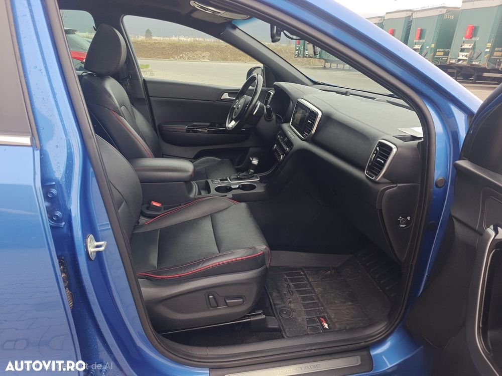 Kia Sportage 2.0 DSL 8AT HP 4x4 GT Line - 14