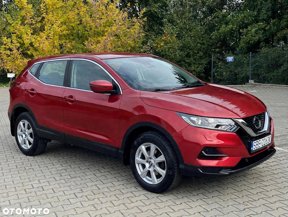 Nissan Qashqai 1.3 DIG-T Acenta EU6d