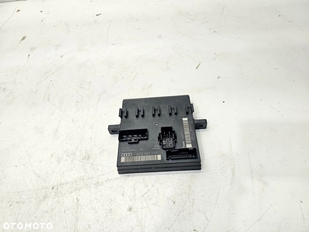 MODUŁ STEROWNIK ŚWIATEŁ ILM AUDI A4 B6 B7 8E0907279L - 2