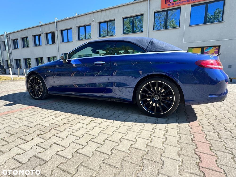 Mercedes-Benz Klasa C AMG 43 4-Matic Kabriolet - 1