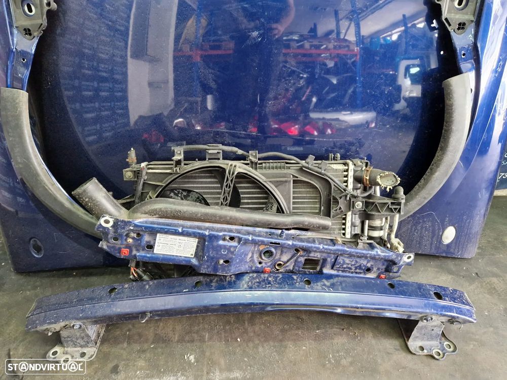 Frente completa usada OPEL CORSA C parachoques guardalamas oticas capot radiador - 7