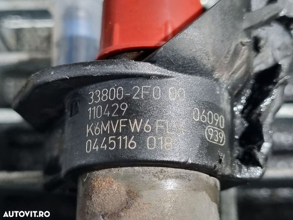 Injector Kia Sorento II 2.2 D 2009 - 2015 197CP D4HB Euro5 (1124) Diesel 338002F000 - 4