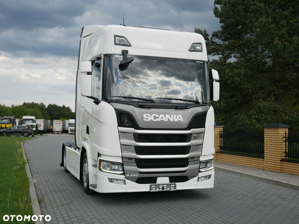 Scania R 450  LOW DECK /NAVI /KLIMA/ VIRTUAL COCKPIT / FULL LED - 4