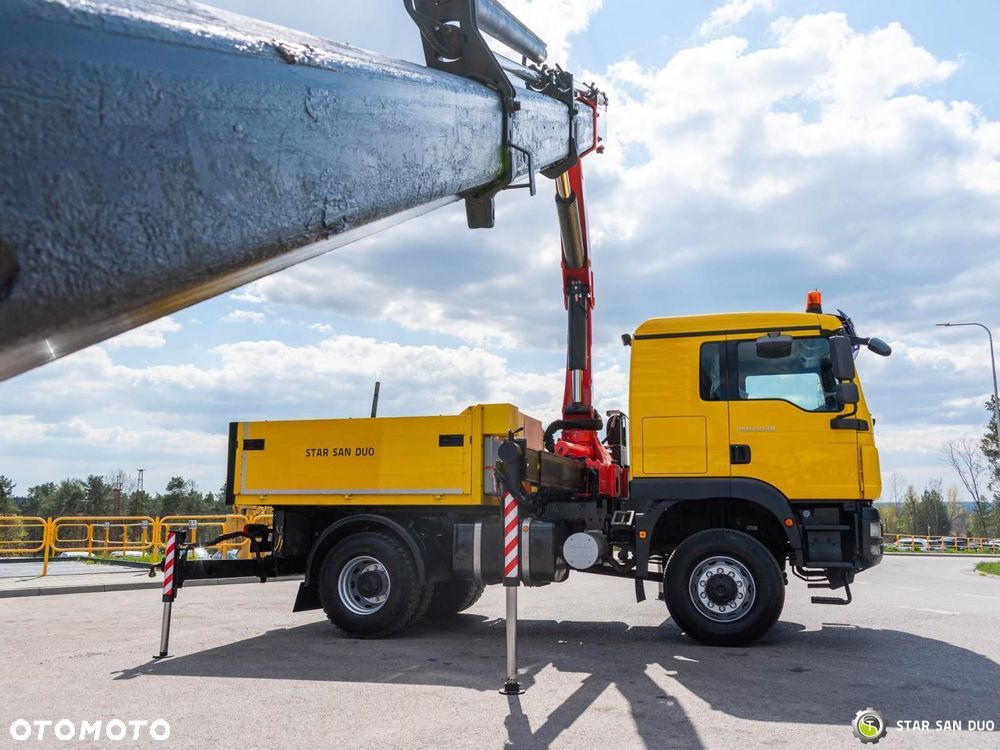 MAN TGM 18.340 4x4 Palfinger PK 23500 HDS Żuraw - 8