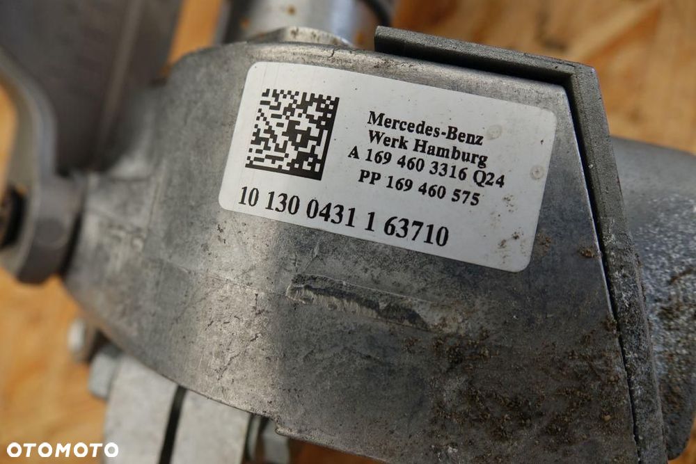 KOLUMNA KIEROWNICZA KIEROWNICA KPL MERCEDES A169 A1694603316 - 3