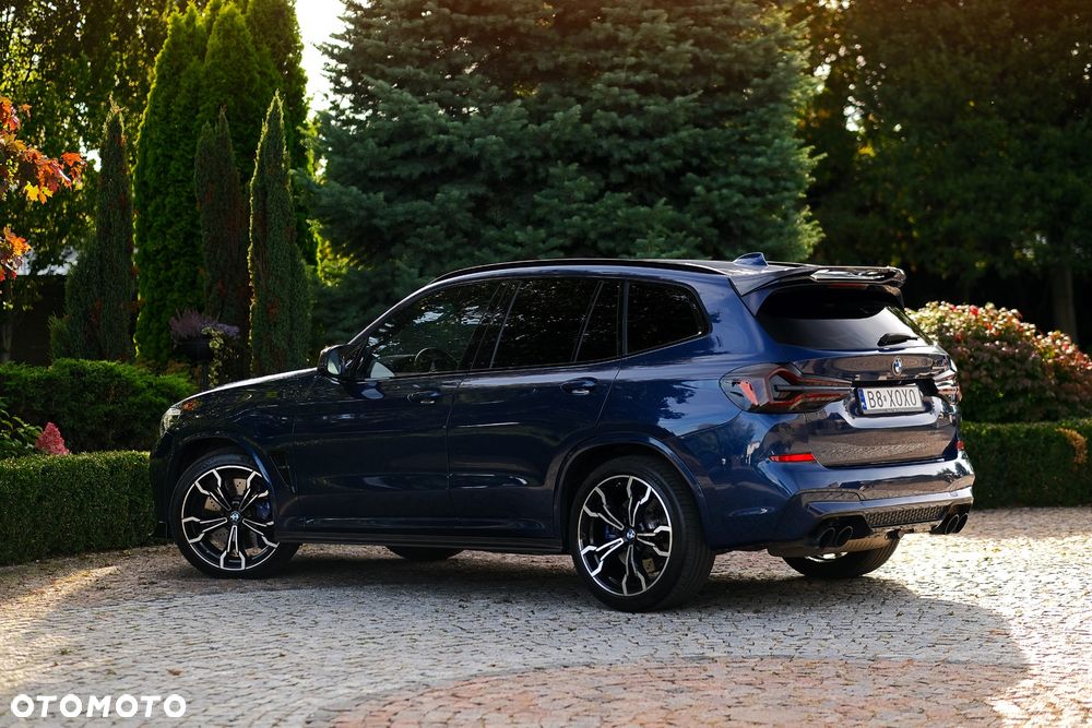BMW X3 M Competition sport - 8