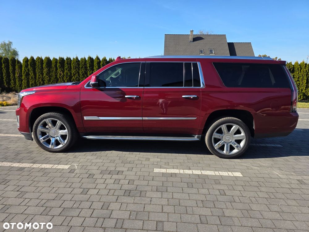 Cadillac Escalade ESV 6.2 V8 AWD AT Premium - 3