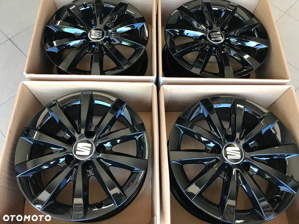 Nowe Felgi Seat Leon II III Altea 16 5x112 6,5x16 ET49 - 2