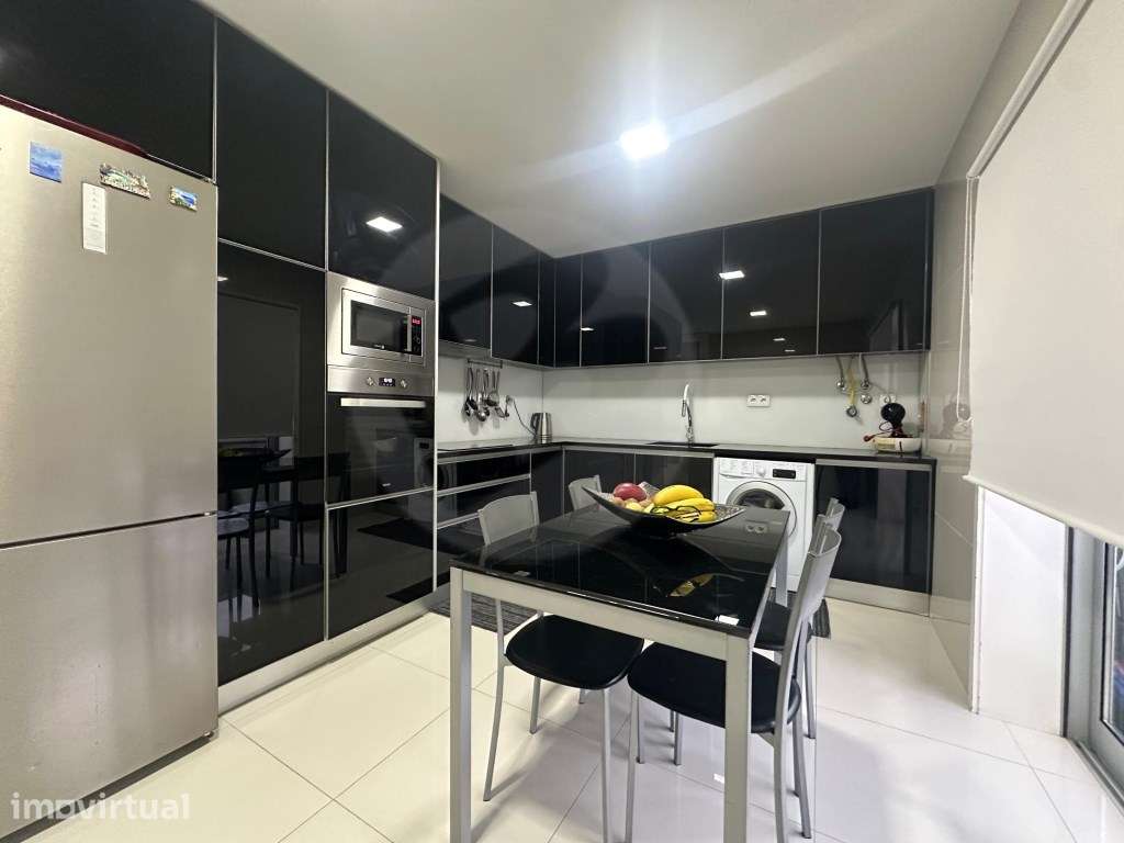 T2 Duplex com Terraço e Vistas de Mar em Caxinas Vila do Conde - Grande imagem: 5/33