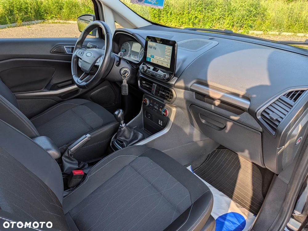 Ford EcoSport 1.0 EcoBoost Navi Edition ASS - 33